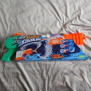 Nerf Super Soaker Hydro Frenzy water blaster Hasbro Water Squirt Gun Outdoor